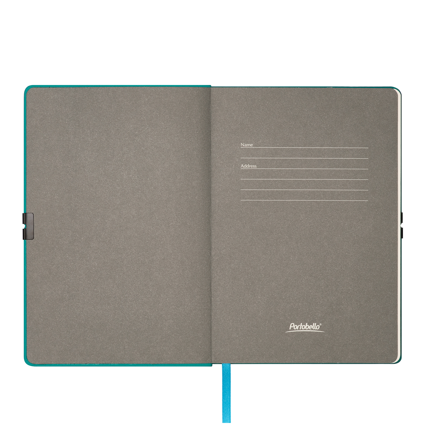 Ежедневник Ин Велюр (In Velour) недатированный, бирюзовый-6