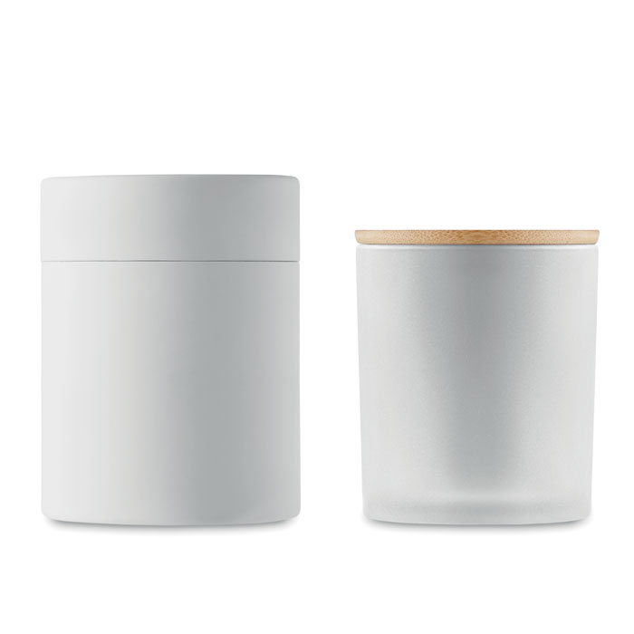 Арома свеча, белый-4