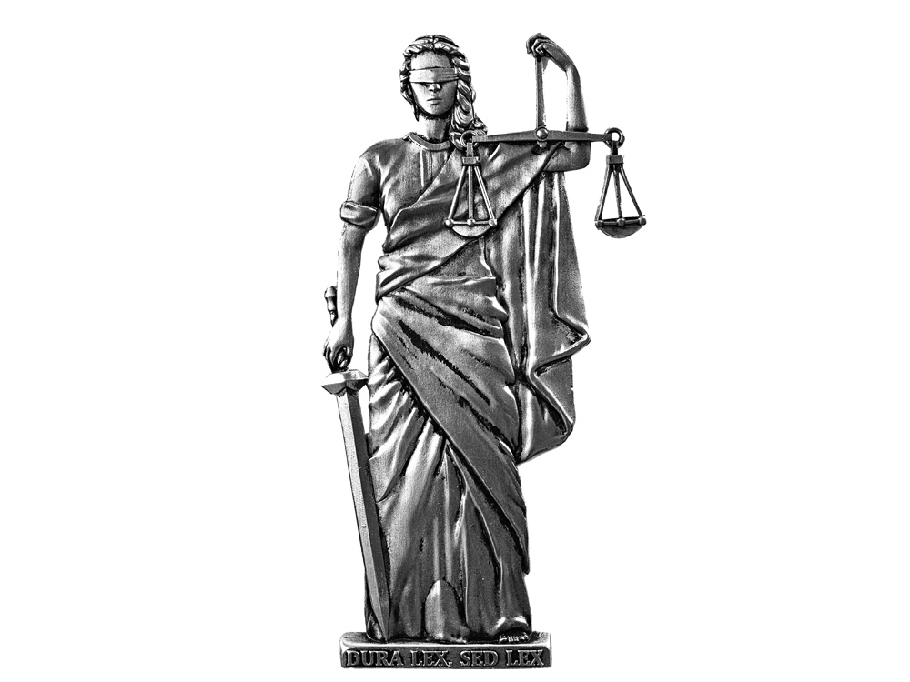 Набор со штофом ЮРИДИЧЕСКИИЙ-3