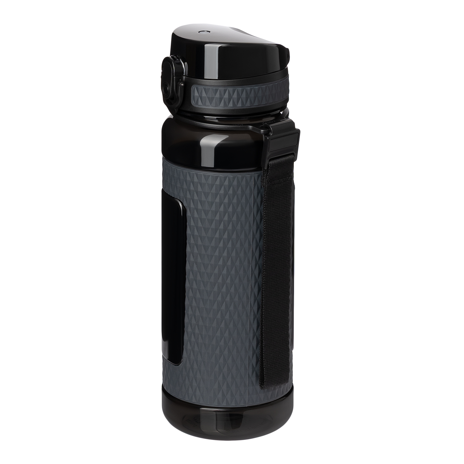 Бутылка для воды Вектор (Vector), черная-7