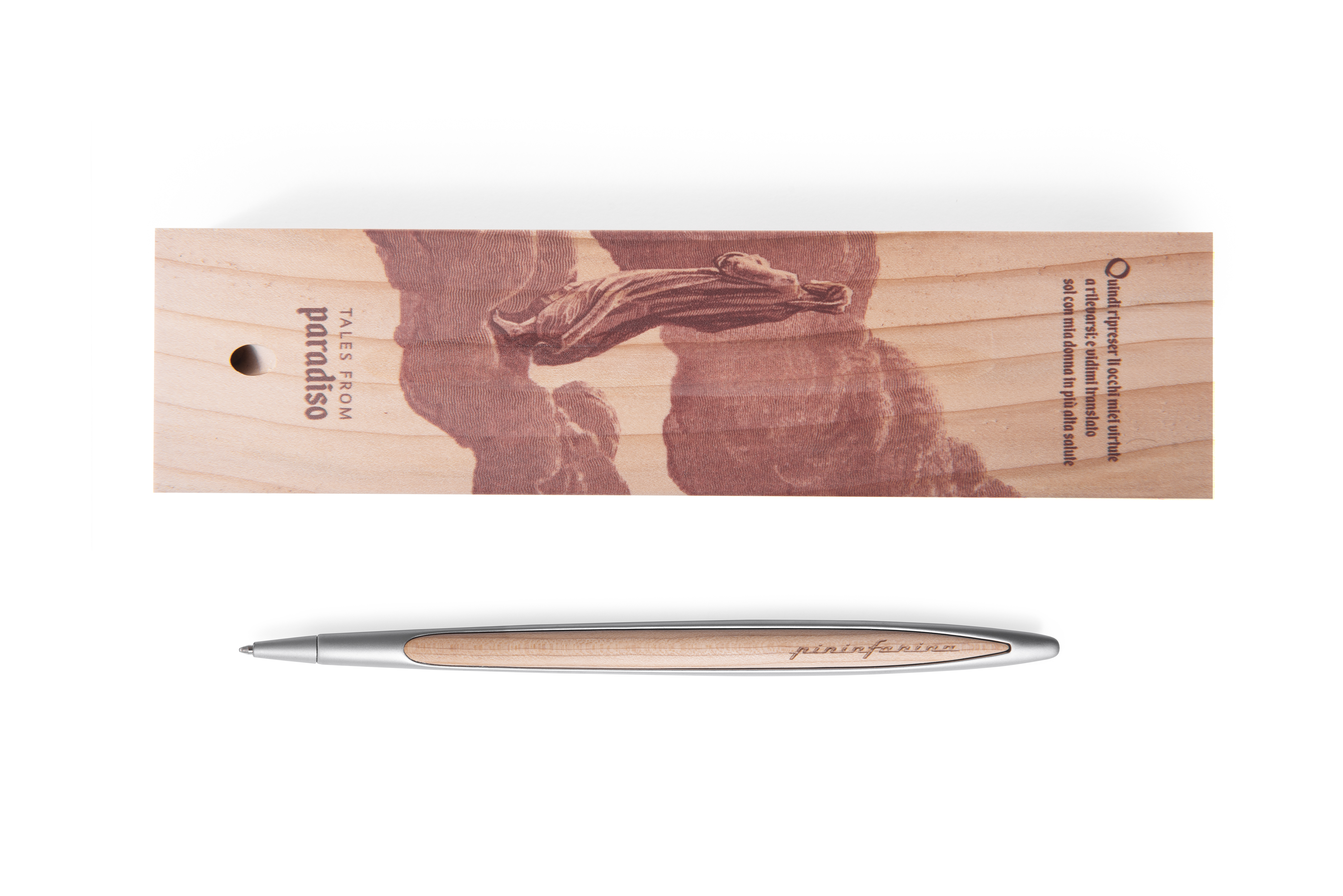 Шариковая ручка Pininfarina Cambiano DANTE PARADISO-0