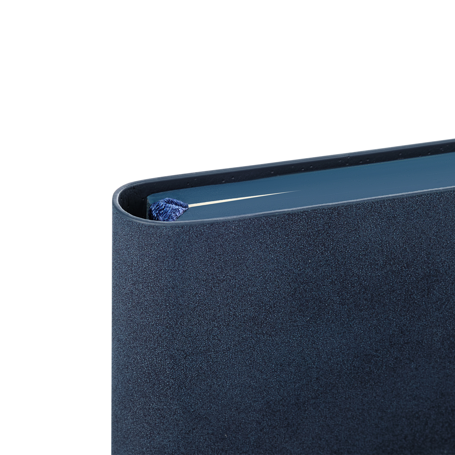 Ежедневник Ин Велюр (In Velour) недатированный, синий-8