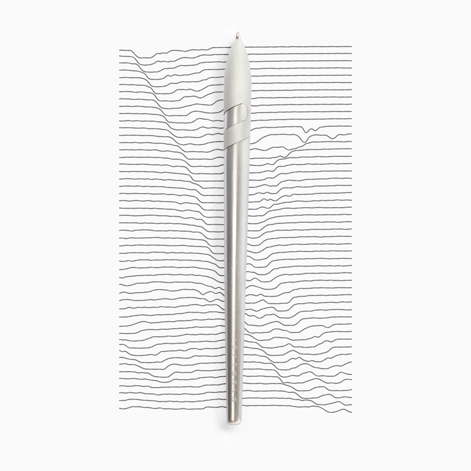 Шариковая ручка Pininfarina Sostanza SILVER-6