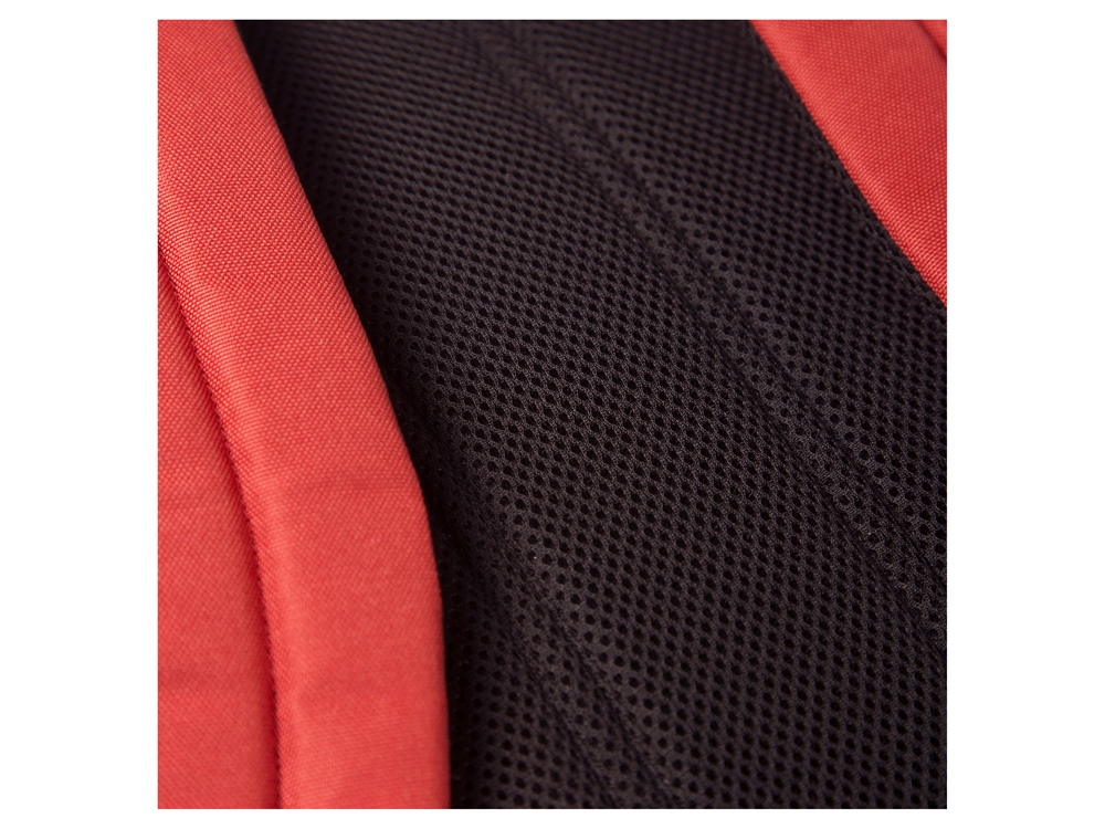 Рюкзак TORBER РАКЕТА с отделением для ноутбука 15,6, красный, полиэстер 600D, 46 х 30 x 13 см-4