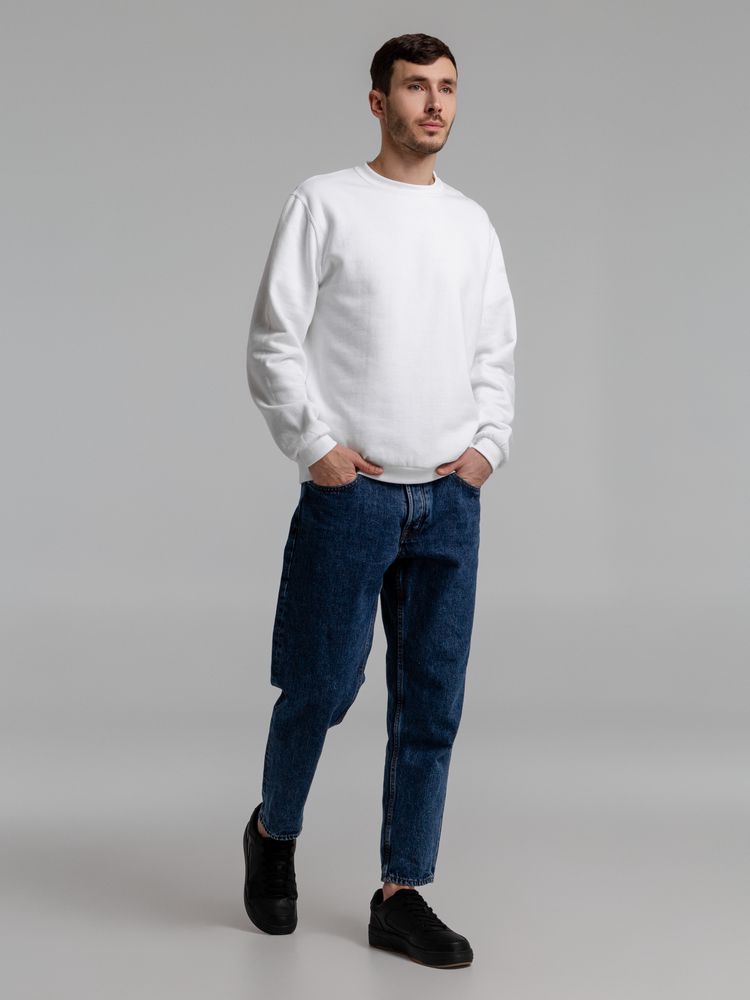 Толстовка Spider 260, белая-4