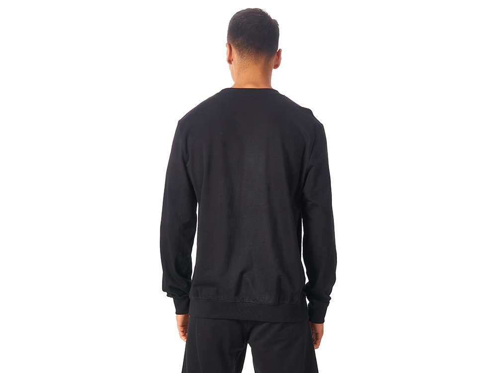 Свитшот Warsaw 220гр, унисекс, черный-4