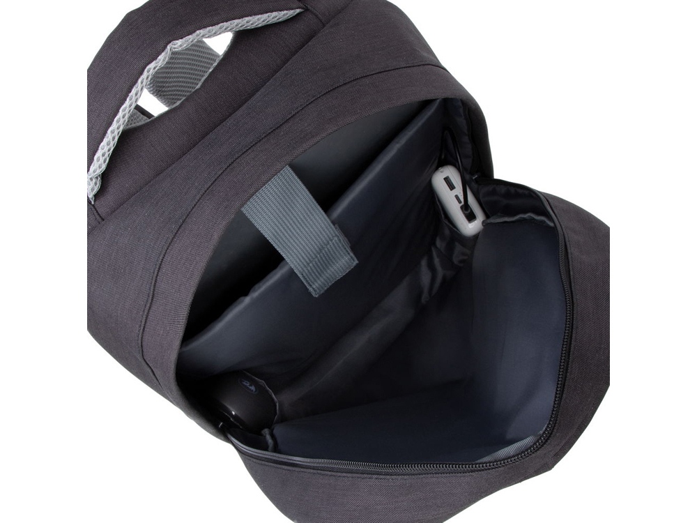 RIVACASE 7562 black рюкзак для ноутбука 15.6, черный-8