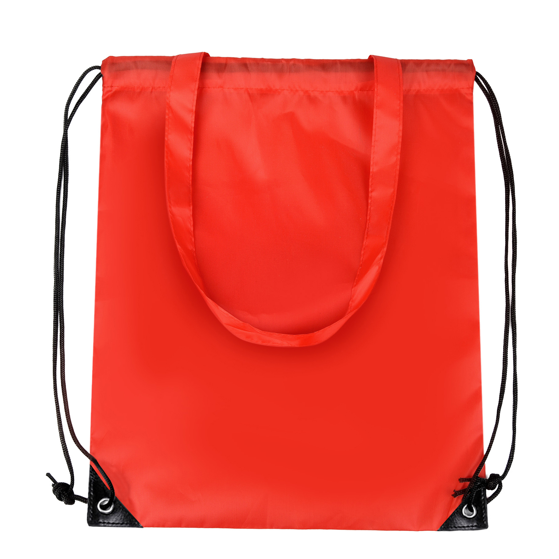 Сумка-рюкзак для покупок LUKMORY, Красный-2