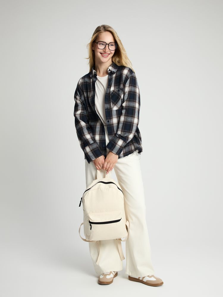 Рюкзак Stroll, неокрашенный с черным-3