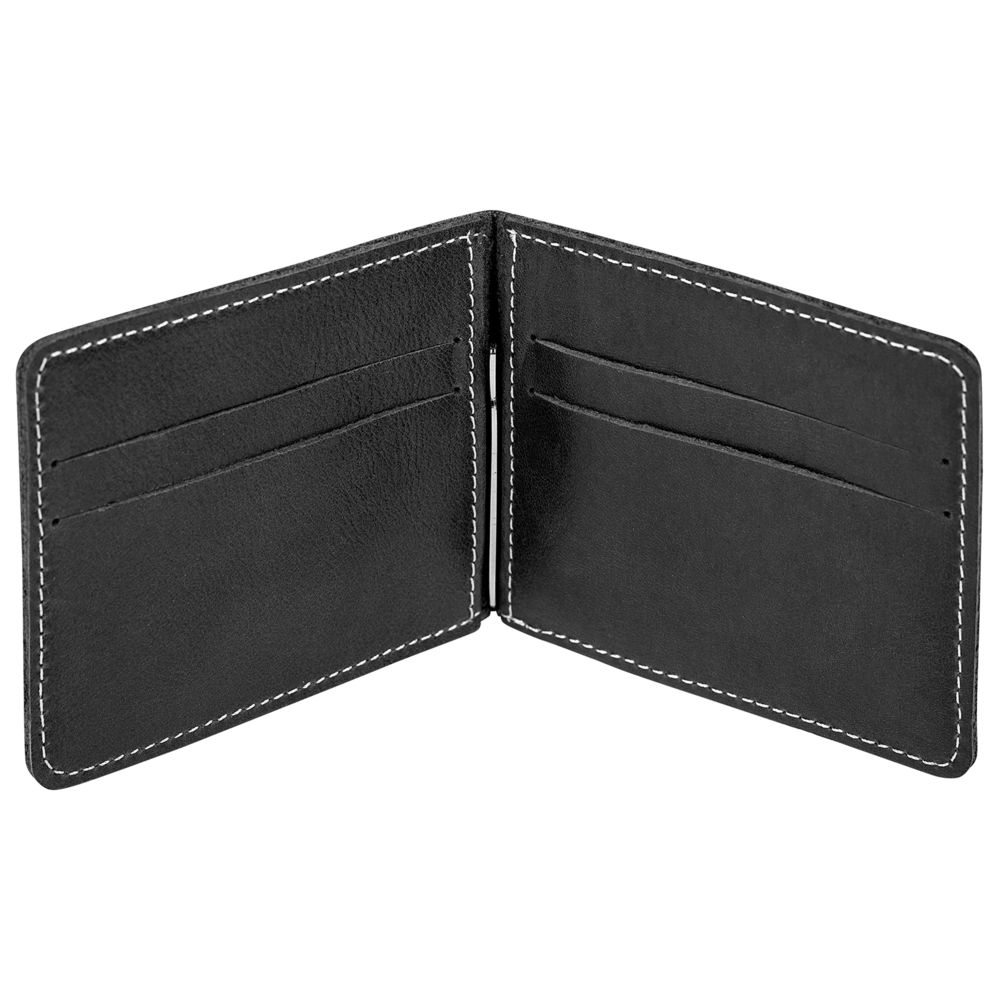 Зажим для купюр Apache, черный-4