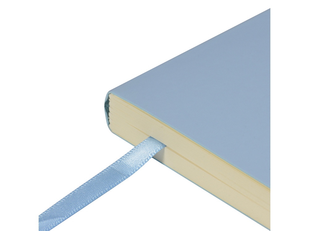 Скетчбук Sketch & Art в мягком переплете 140х210 мм, 100 л. бежевой бумаги 100 гр., голубой-2