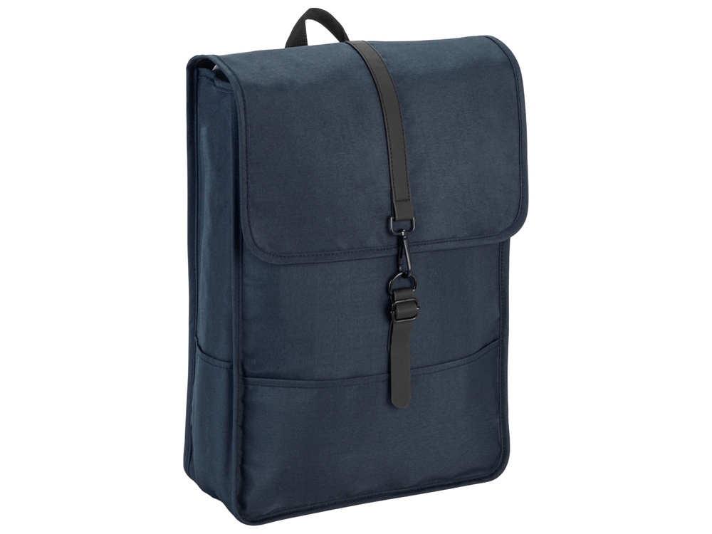 Рюкзак Rony из переработанного пластика, нейви-2