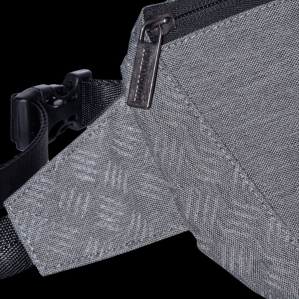 Поясная сумка со светоотражающим паттерном Hard Work Reflective-8