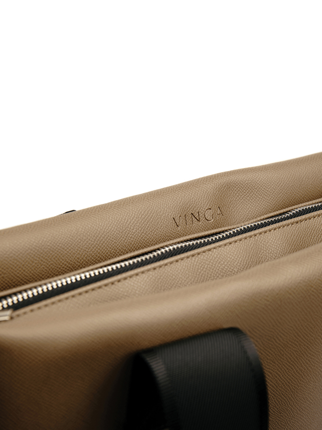 Сумка-тоут VINGA Bermond из переработанного полиуретана RCS, 15’’-4