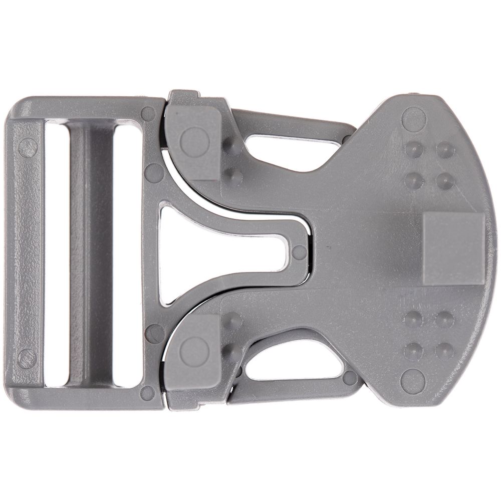 Застежка-пряжка односторонняя Triden, серый-1