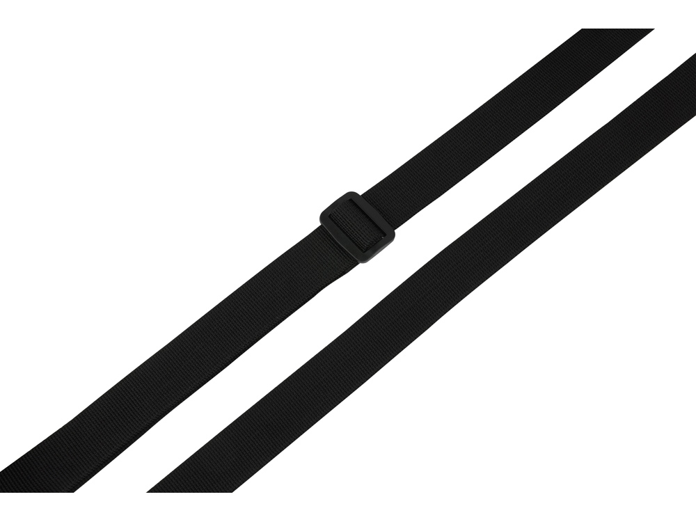 Сумка через плечо BUGATTI Blanc Delight, чёрная, нейлон RPET600D/тарпаулин/полиэстер, 16х4х23 см-4