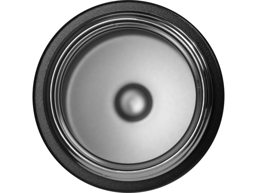 Вакуумная термокружка Waterline с медной изоляцией Bravo, 400 мл, тубус, черный-7