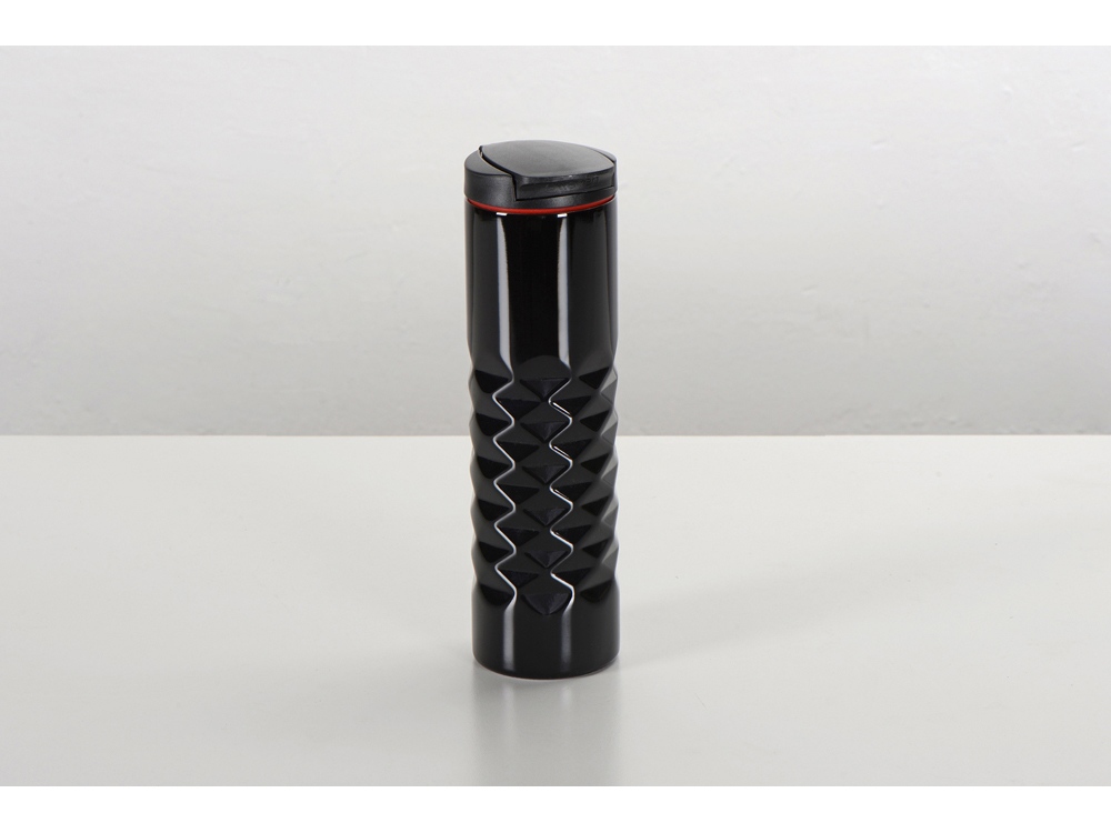 Термос Traverse, черный-4