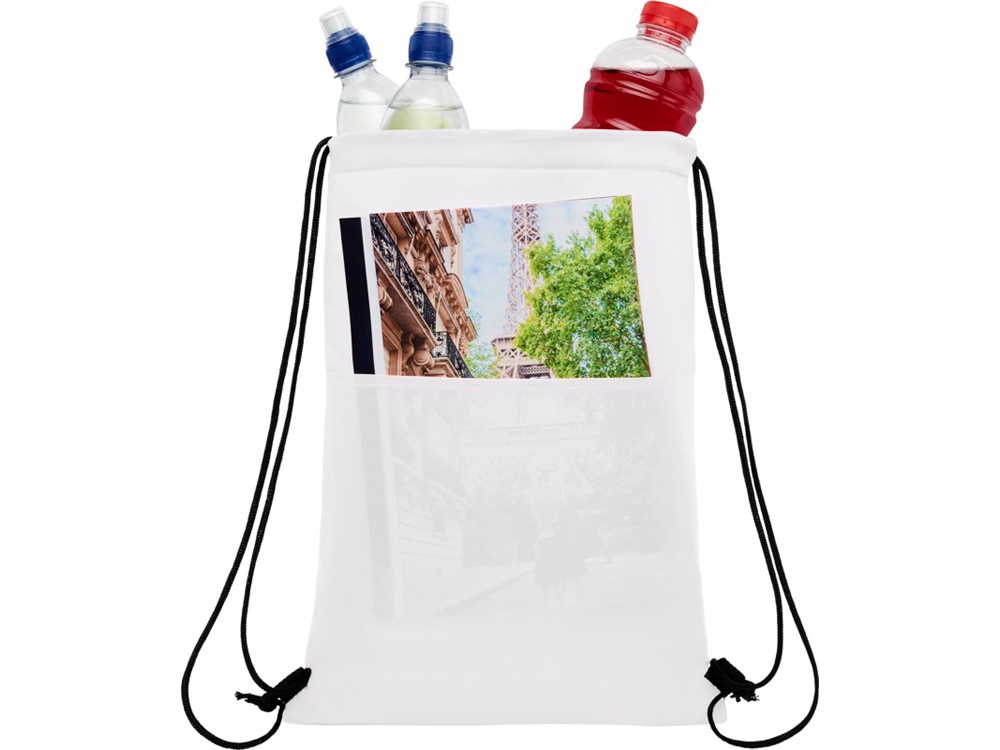 Сумка-холодильник Oriole на шнуровке на 12 банок, белый-3