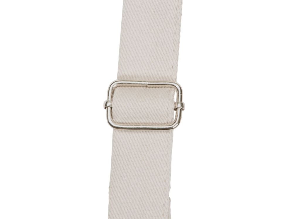 Хлопковый фартук Delight с карманом и регулируемыми завязками, бежевый-5