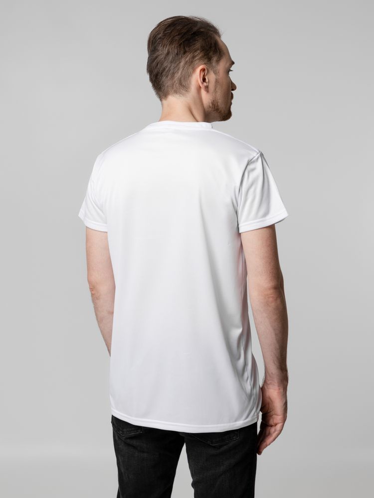 Футболка унисекс для сублимации Paint Tee, белая-4