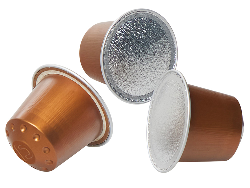 Кофе в капсулах, Бразилия/Эфиопия, 10 капсул в черной коробке-2