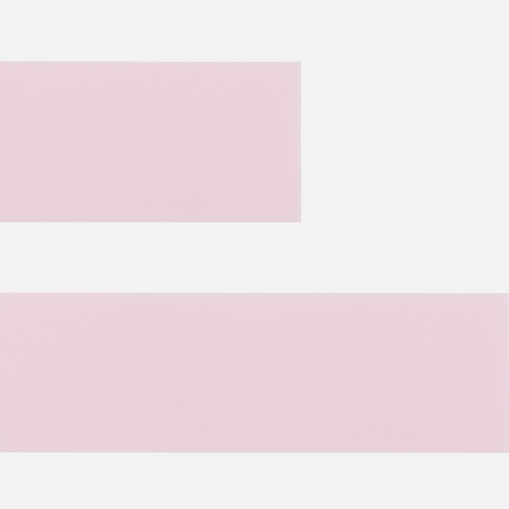 Лента силиконовая Biguna 35 S, прозрачная розовая, 40 см-2