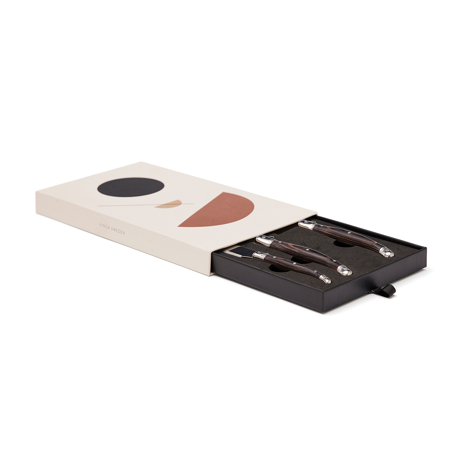 Набор ножей для сыра VINGA Gigaro, 3 предмета-2