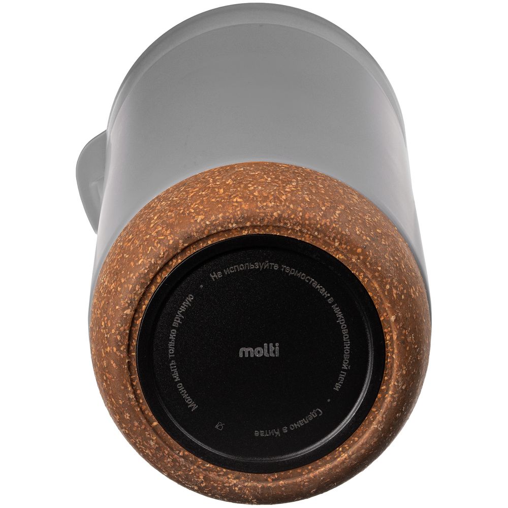 Термостакан Steady, серый-3