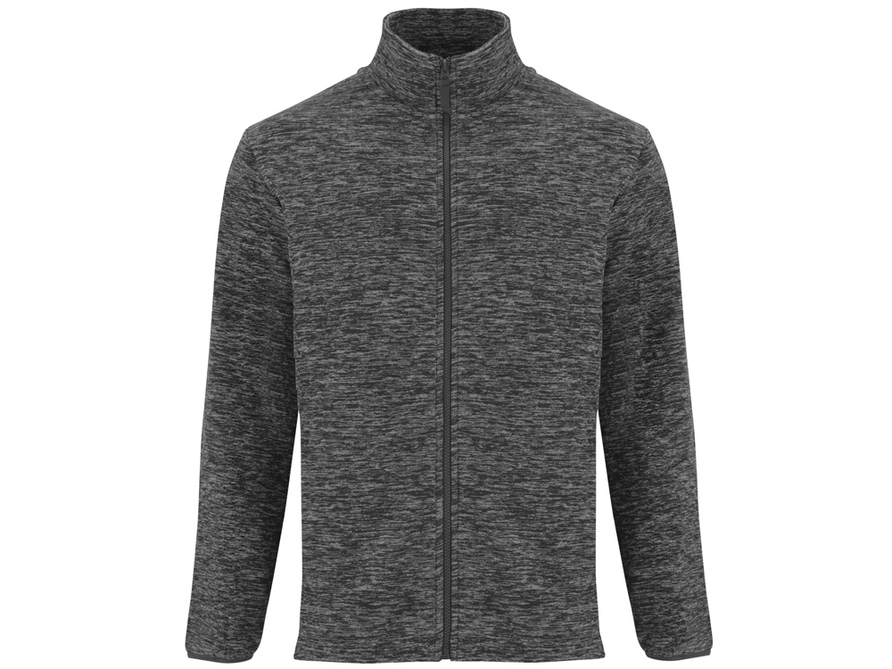 Куртка флисовая Artic, мужская, черный меланж-0