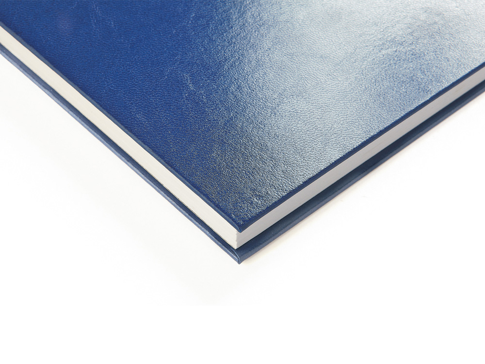 Ежедневник недатированный А5 Ideal New, синий-2