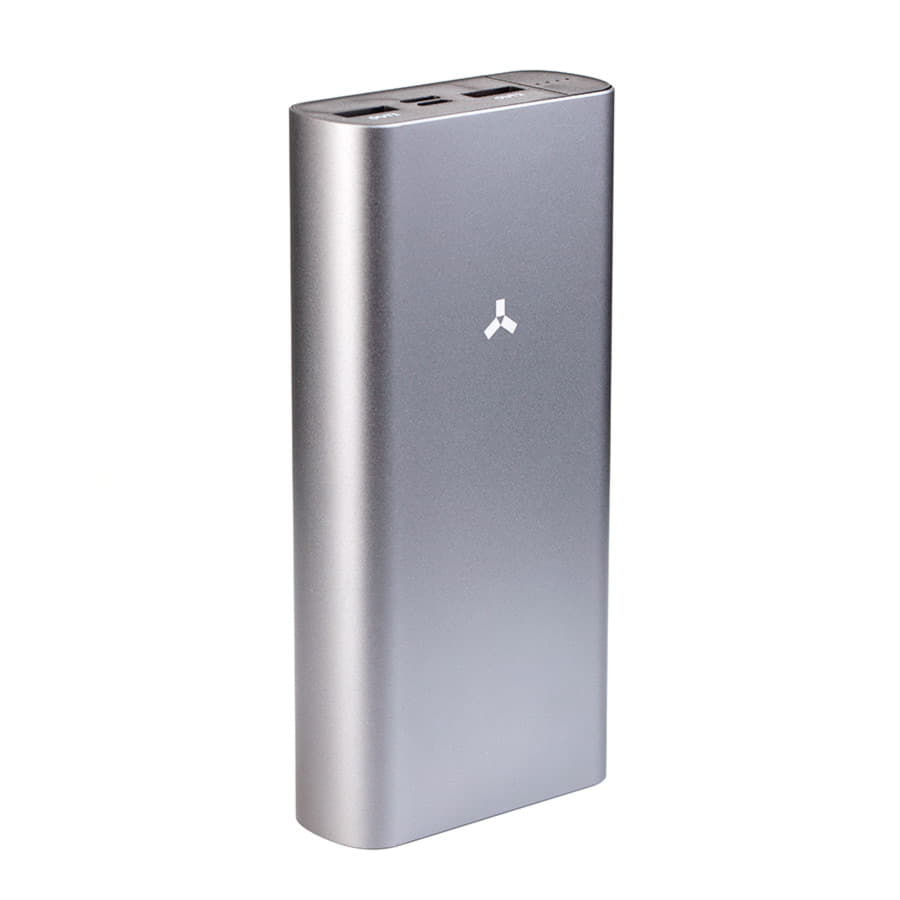 Внешний аккумулятор Accesstyle Battleship II (20000 mAh), серебристый, серебристый-6