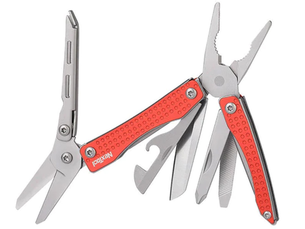 Мультитул Nextool Mini Flagship, красный (NE20051)-0