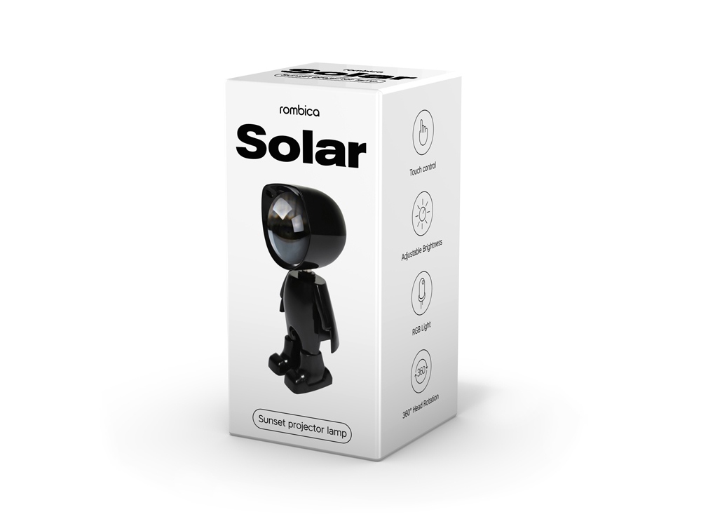 Ночник Rombica LED Solar-5