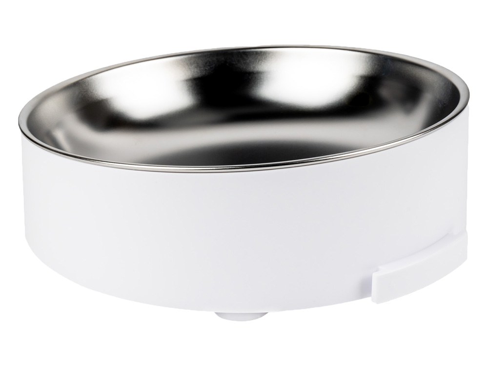 Умная Wi-Fi кормушка IoT Pet Feeder, 3000 мл, белый/черный-7