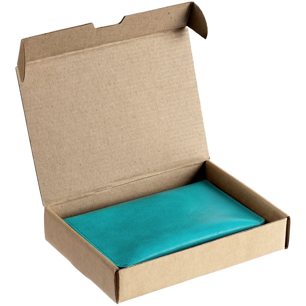 Обложка для паспорта Apache, ver.2, бирюзовая-3