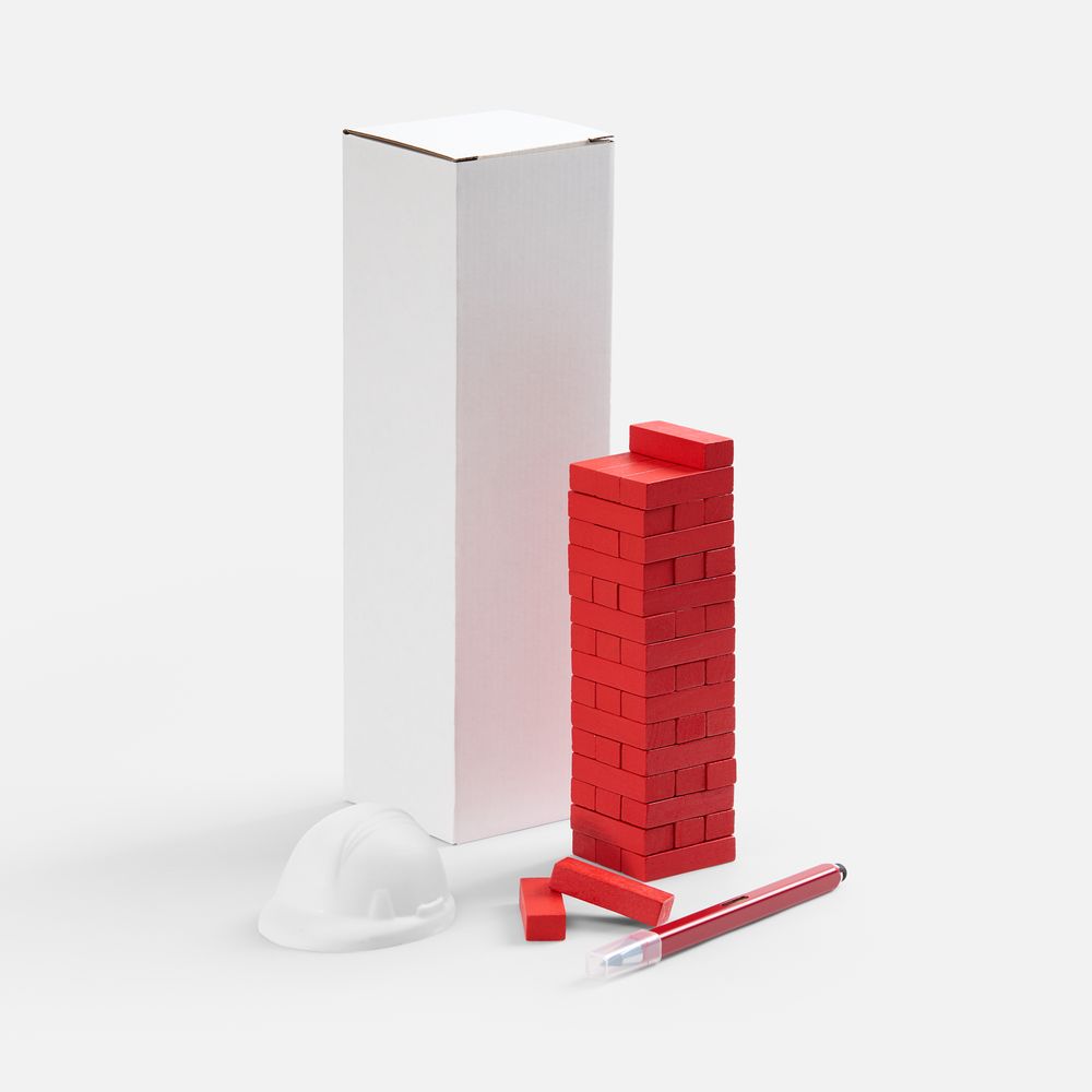 Набор Contractor, красный-0