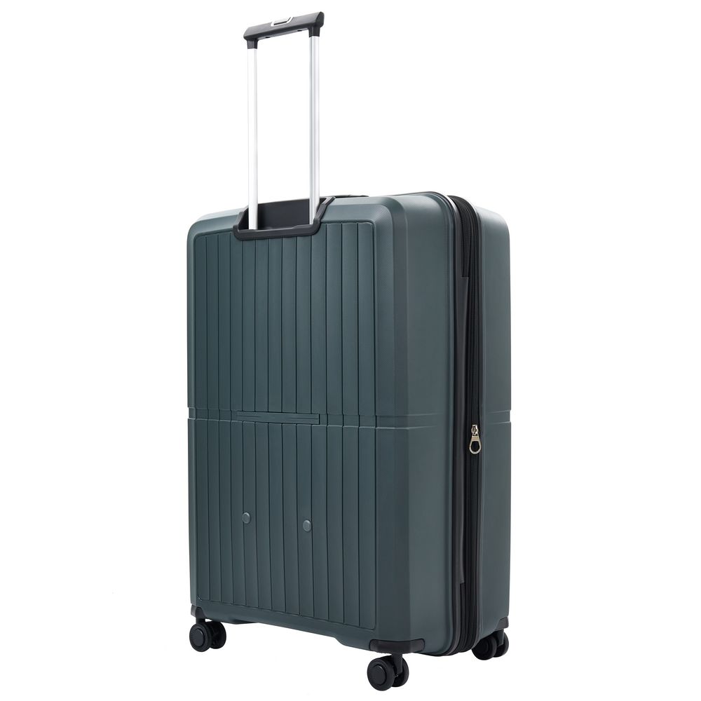 Чемодан Santiago L, темно-серый-3