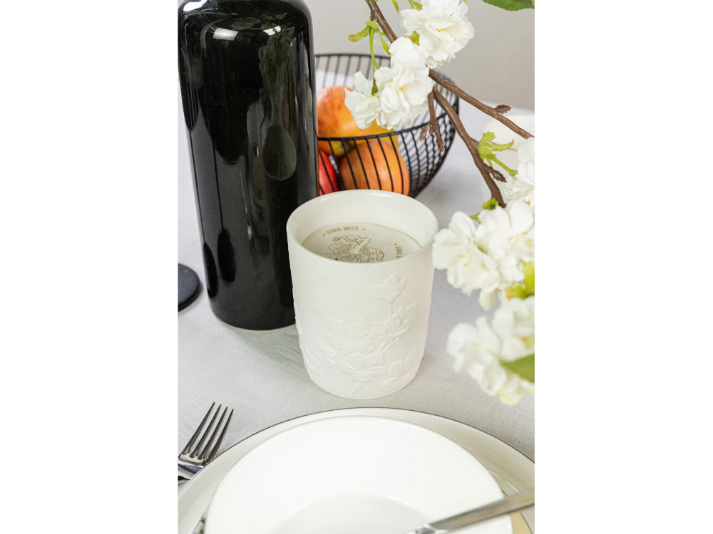 Свеча Valerie Concept CNDL FLV, белый-7