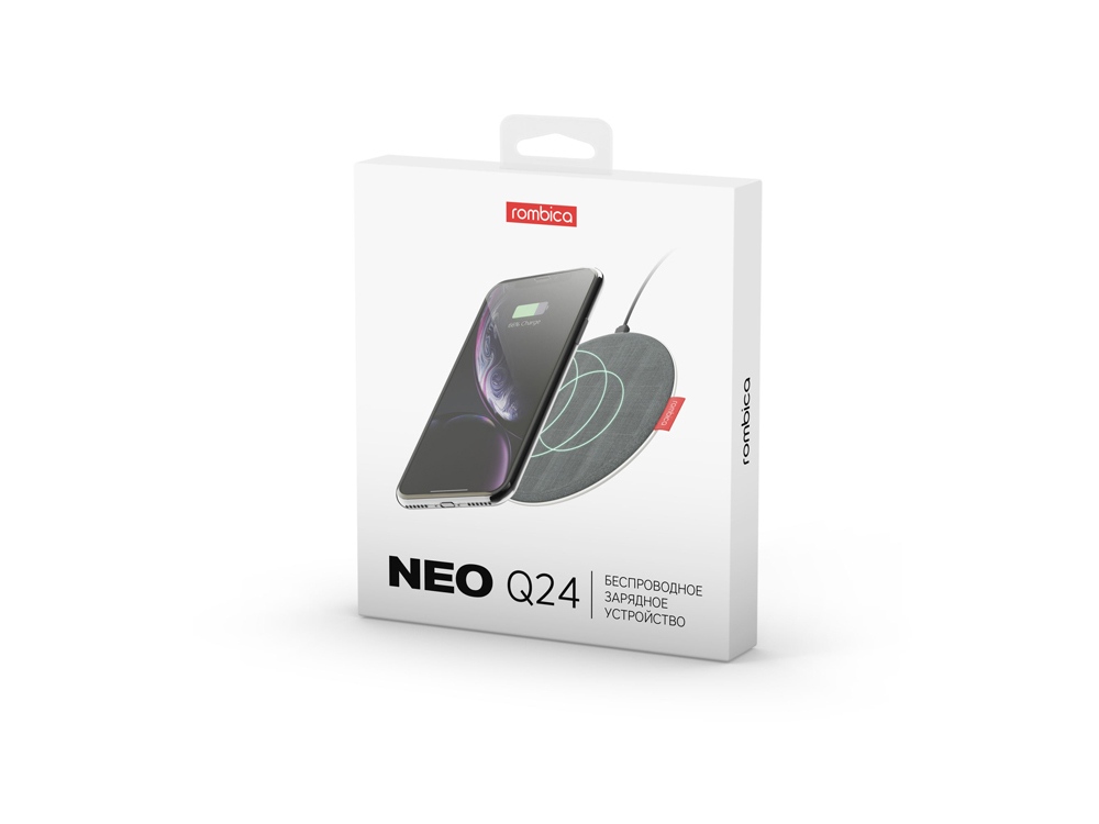 Беспроводное зарядное устройство NEO Q24 Quick, 15 Вт-3