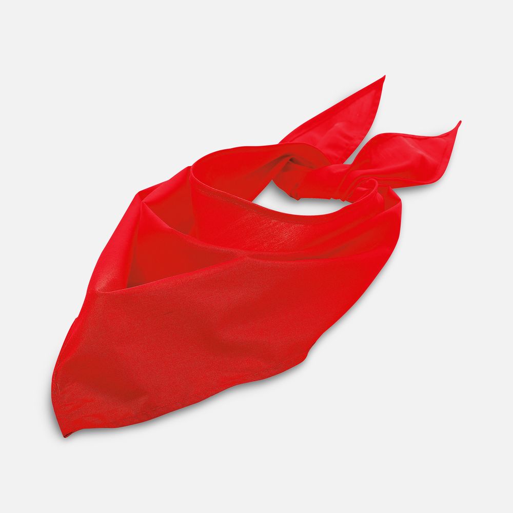Шейный платок Bandana, красный-0
