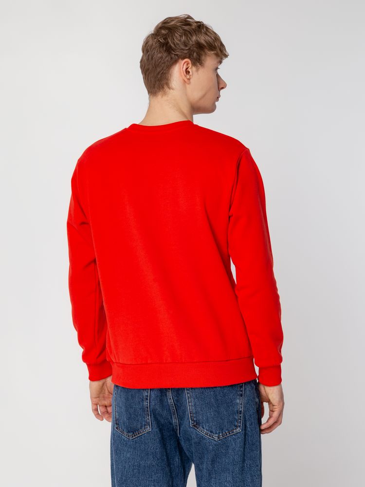 Толстовка Unit Toima Heavy, красная-5