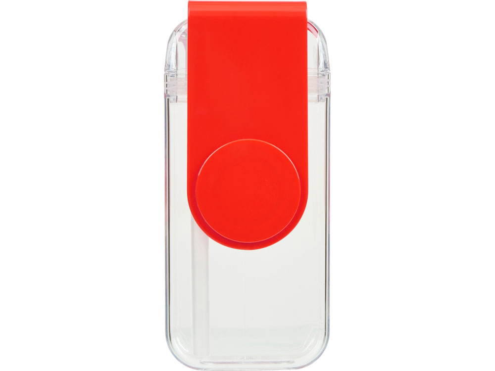 Бутылка для воды JUICY DRINK BOX, красный-3