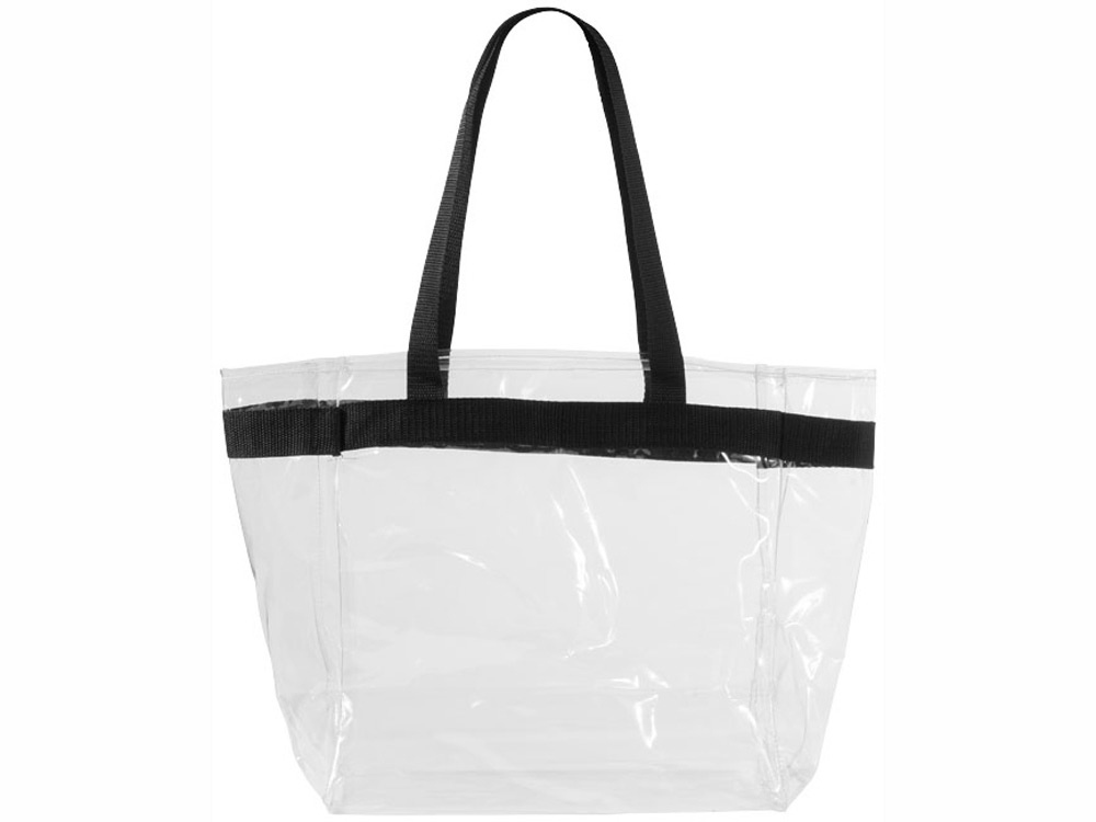 Сумка Hampton, прозрачный/черный-3