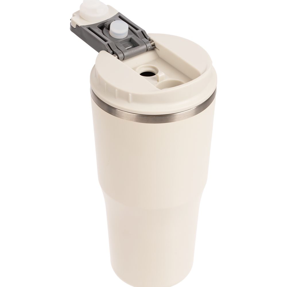 Термостакан Sapporo М, белый (молочный)-3