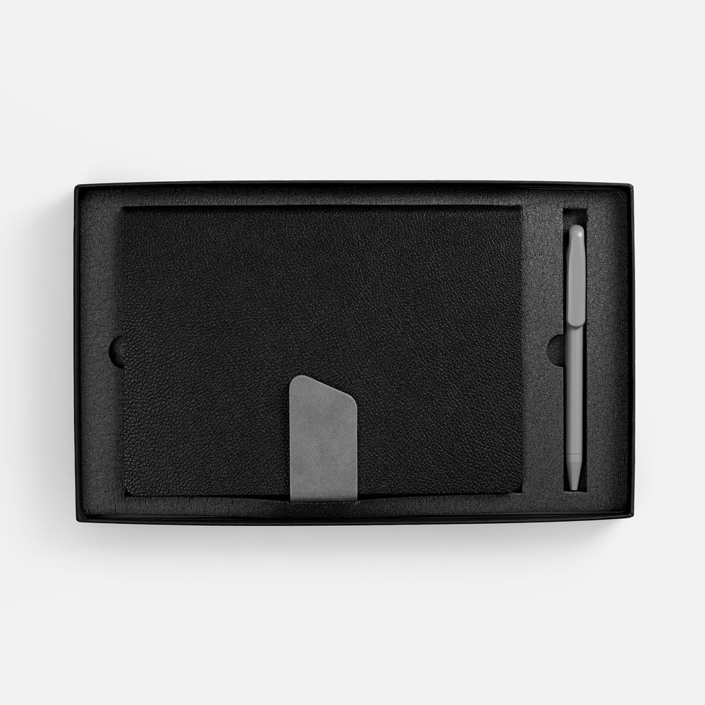 Набор Boom, черный с серым-1