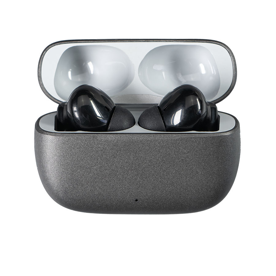 Наушники NEXA беспроводные с амбушюрами, металлический корпус, темно-серые, темно-серый-0