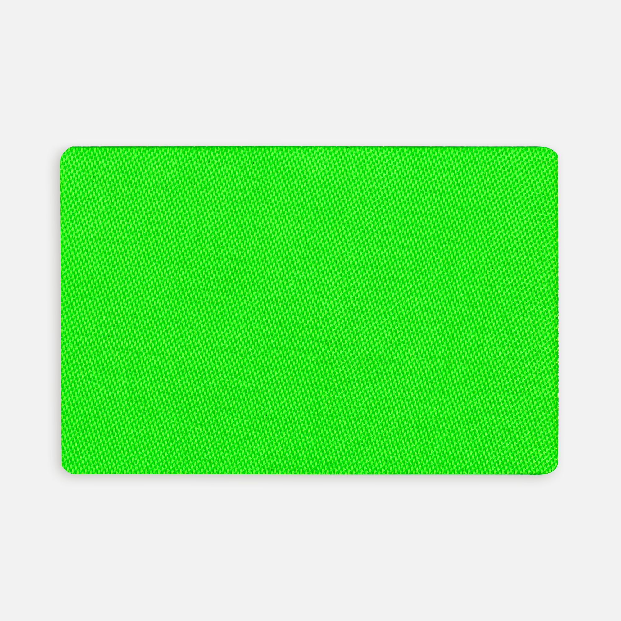 Наклейка тканевая Lunga, L, зеленый неон-0