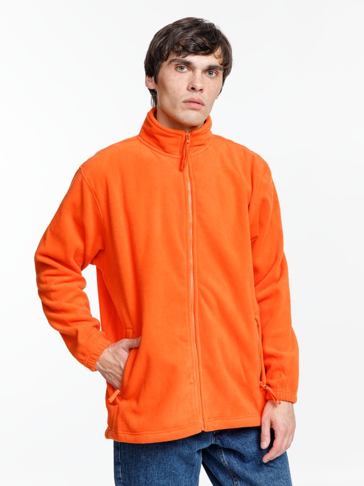 Куртка мужская North 300, оранжевая-3