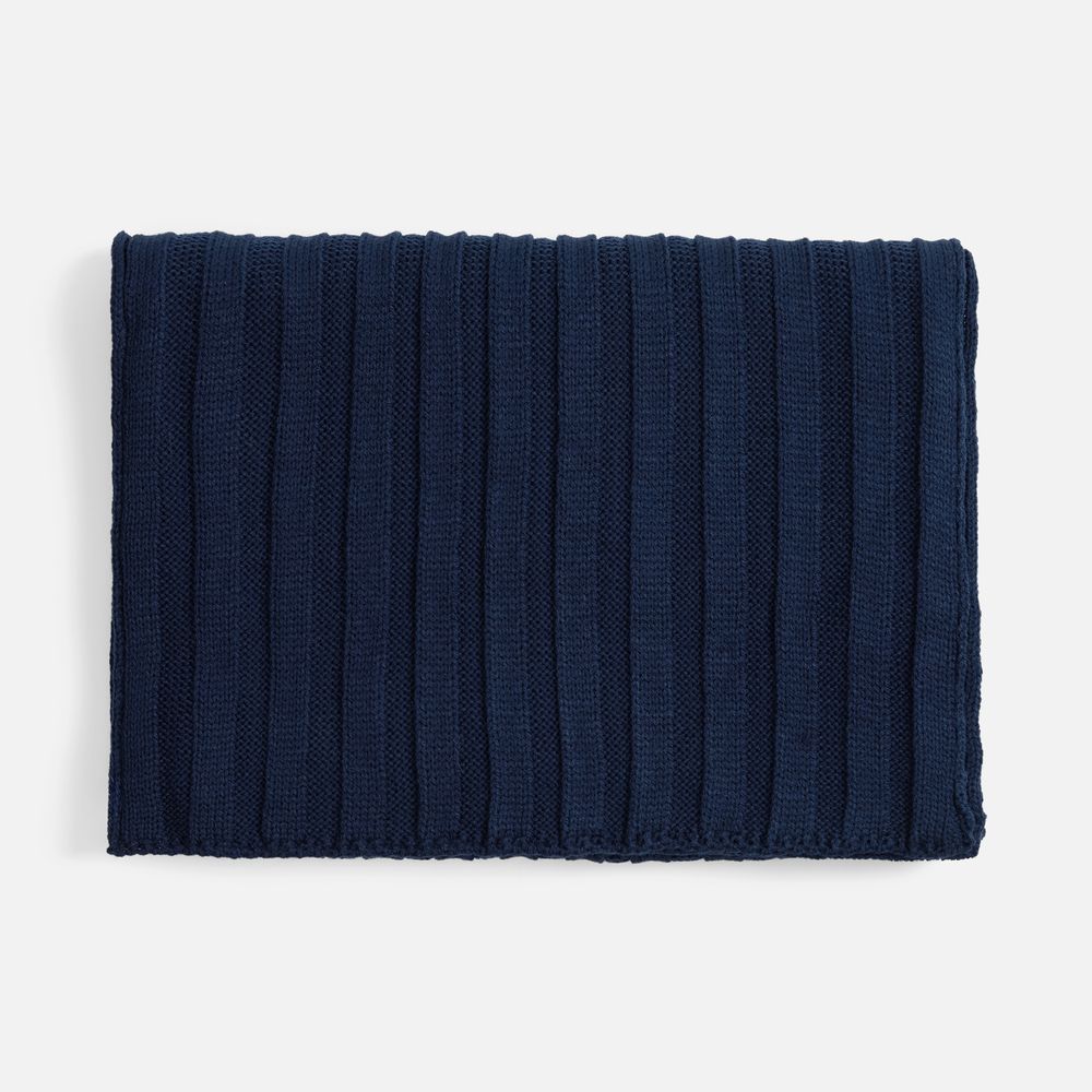 Шарф Metelitsa, темно-синий (сапфир)-1